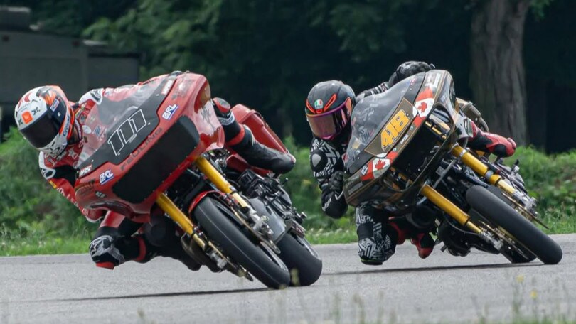 Le Baggers sbarcano in Europa: al via anche Ducati e Moto Guzzi