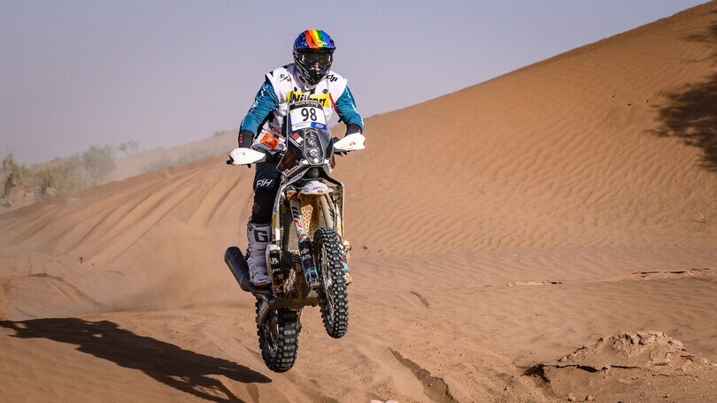 Winkler: “La Dakar? Un viaggio per conoscere sé stessi” | Esclusiva