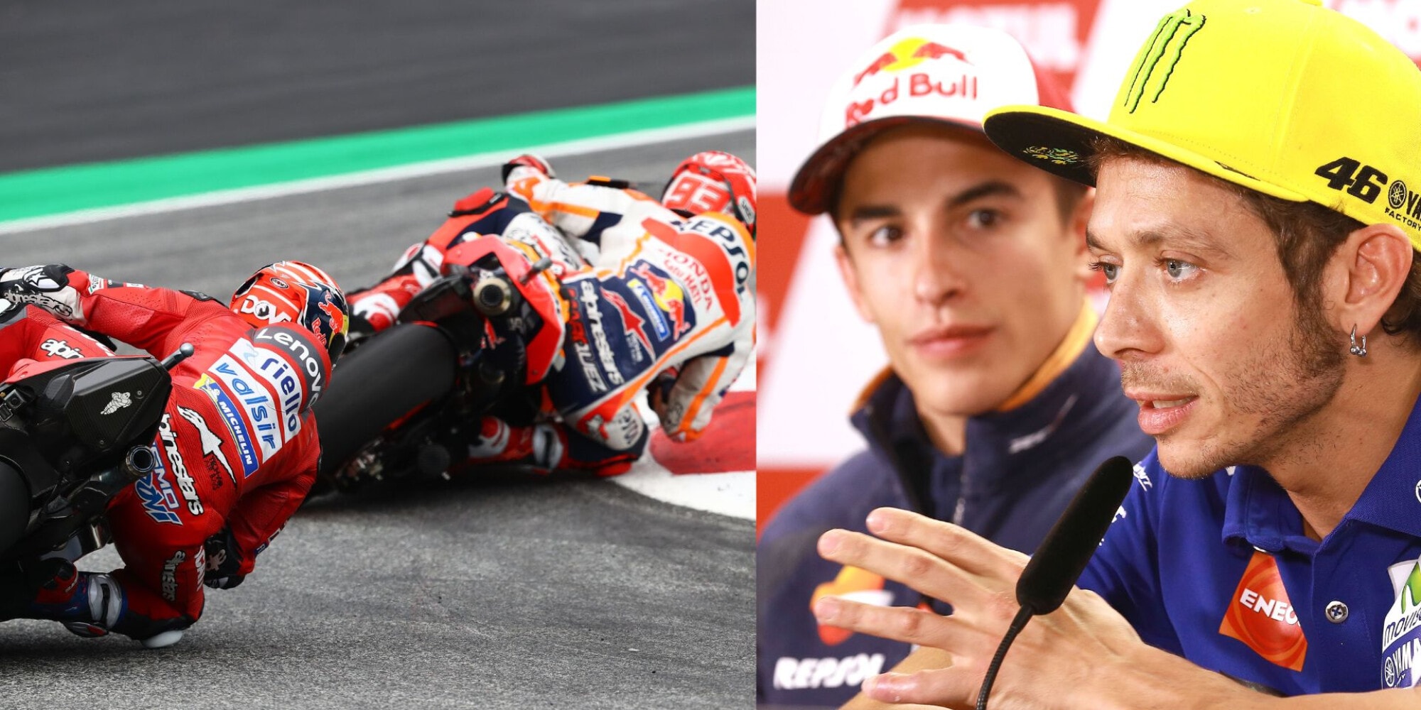 MotoGP: le rivalità più importanti degli ultimi vent'anni