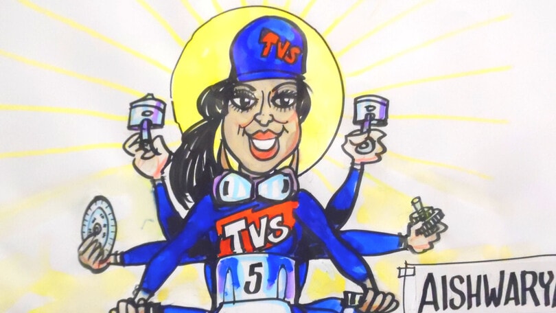 Aishwarya Pissay, la Regina del deserto | Io Guido da Sola