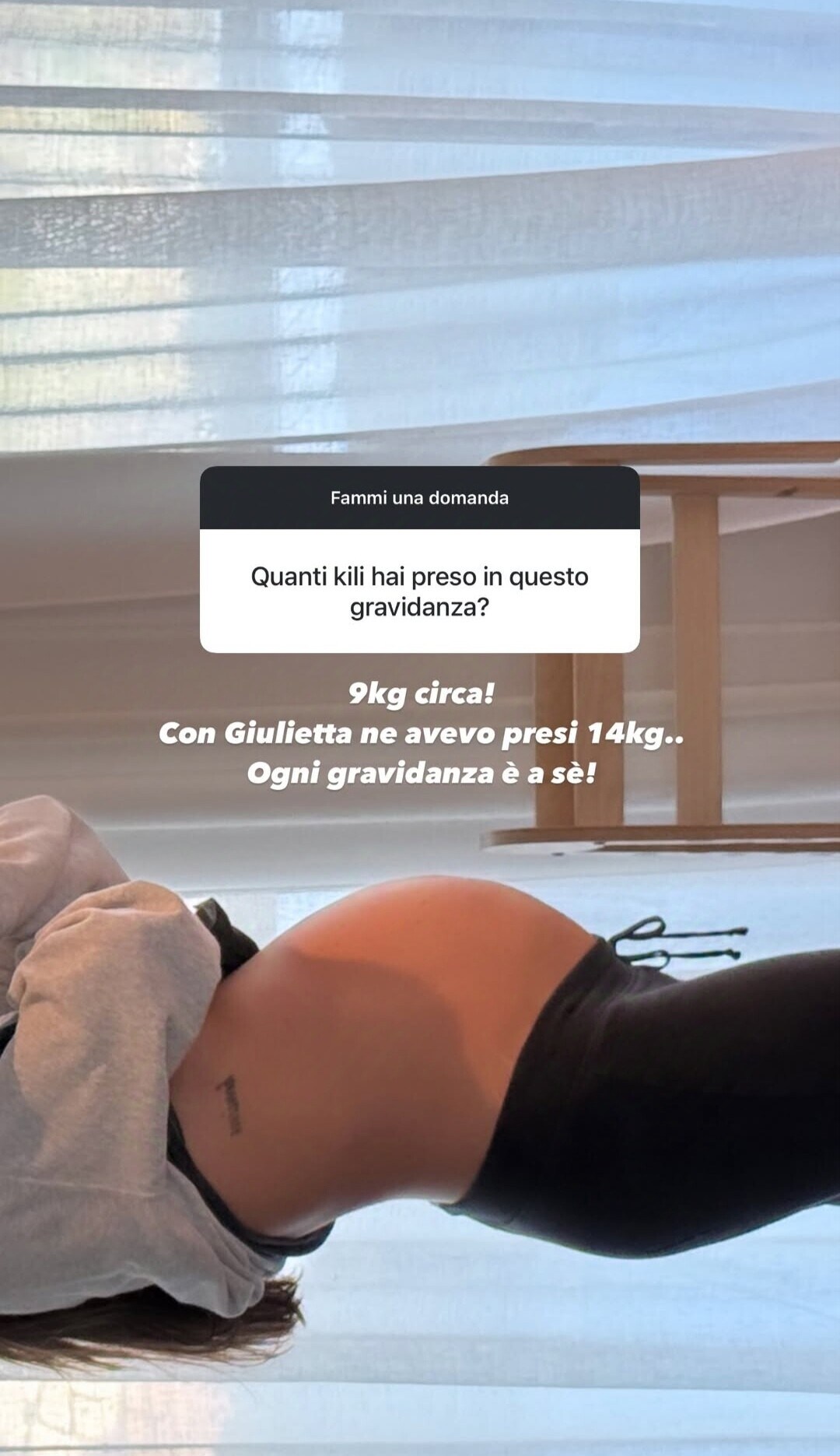 Francesca Sofia Novello svela: "Il parto è vicino, sarà un cesareo"