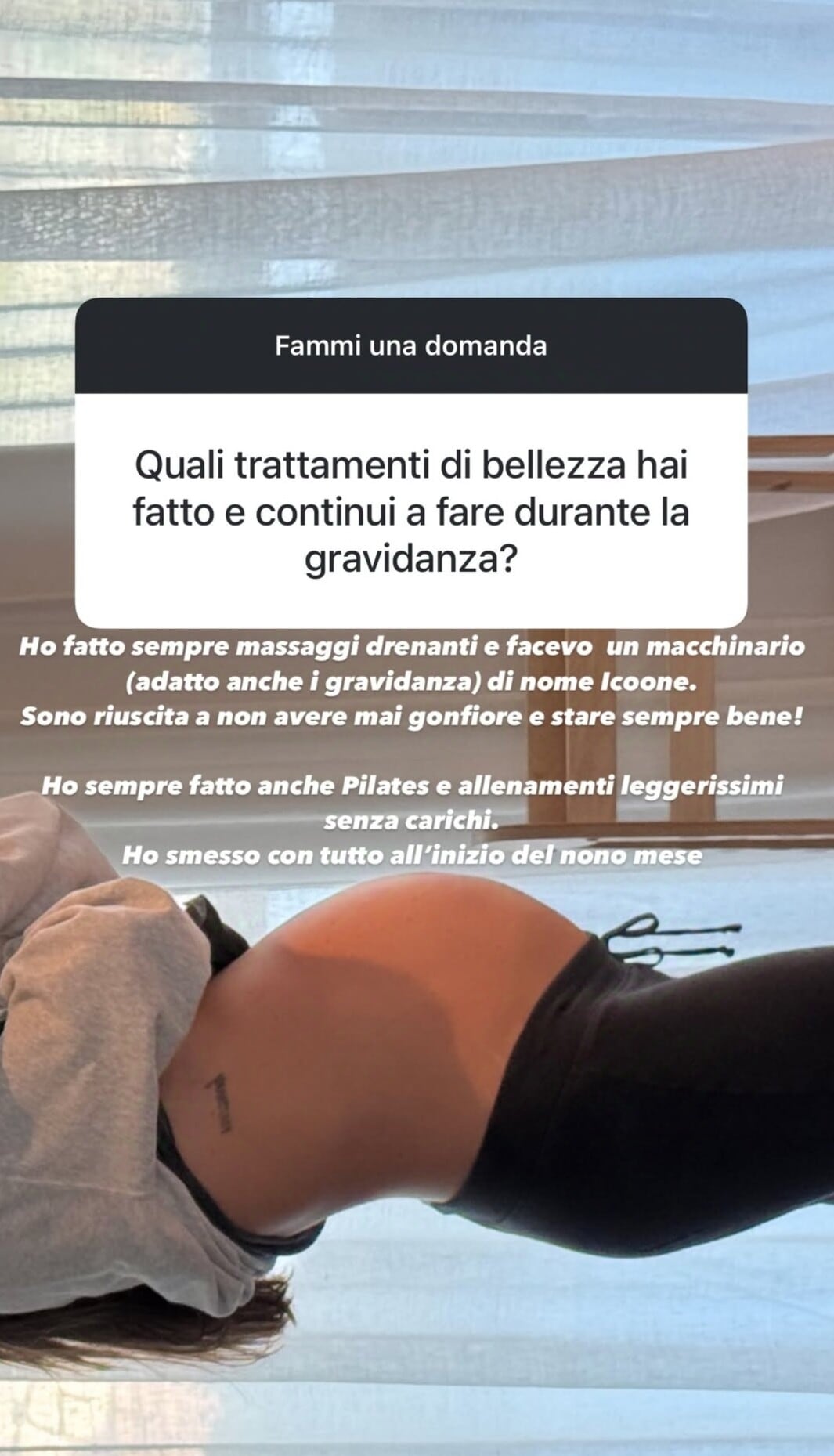 Francesca Sofia Novello svela: "Il parto è vicino, sarà un cesareo"