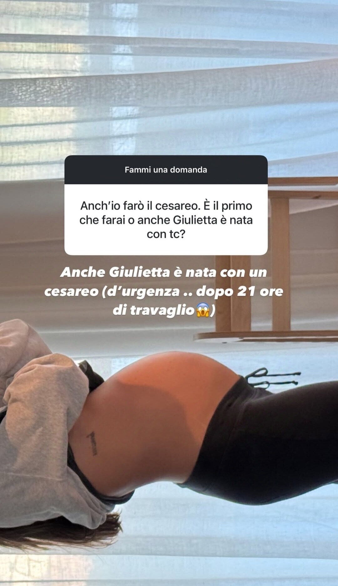 Francesca Sofia Novello svela: "Il parto è vicino, sarà un cesareo"
