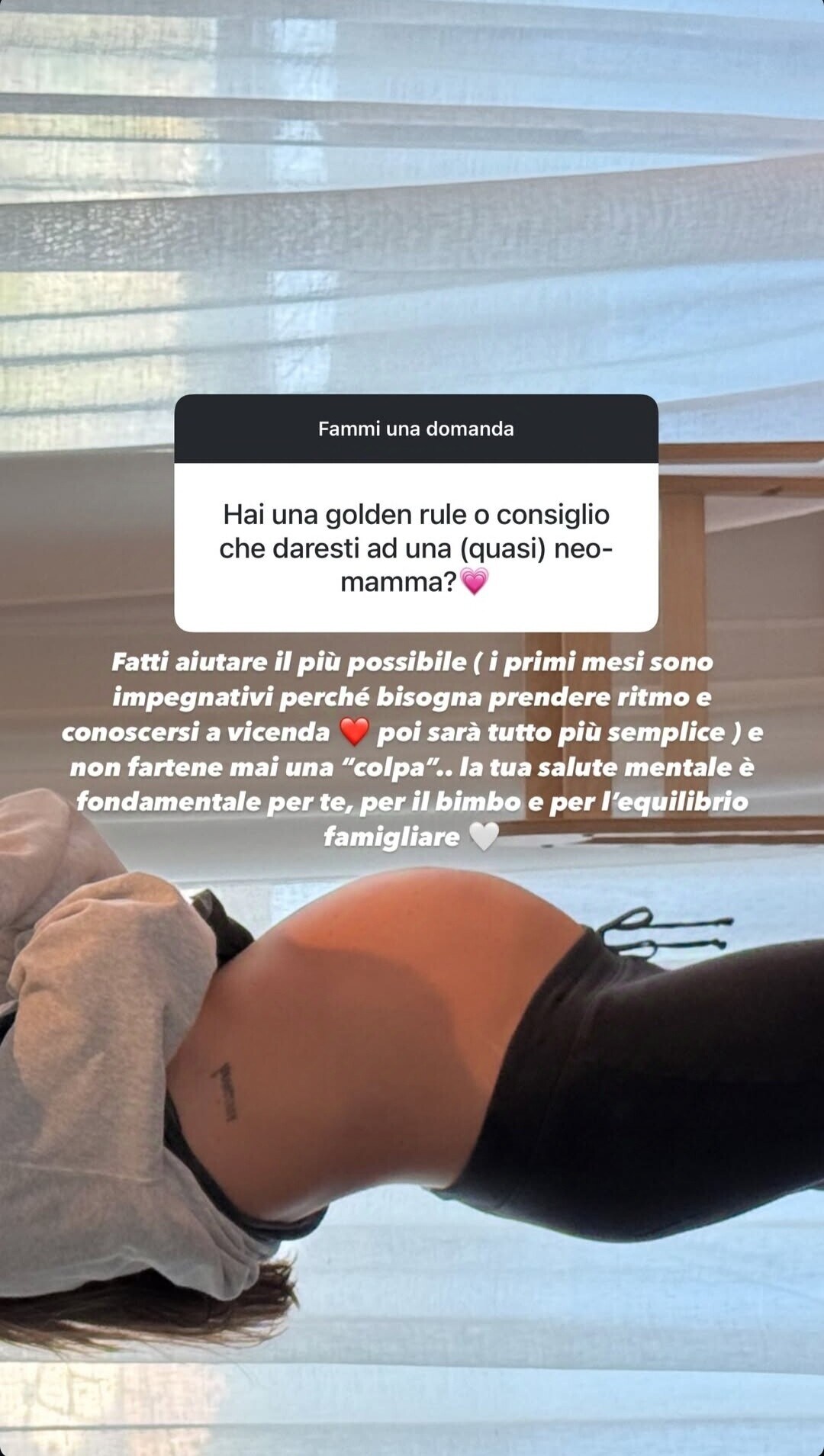 Francesca Sofia Novello svela: "Il parto è vicino, sarà un cesareo"