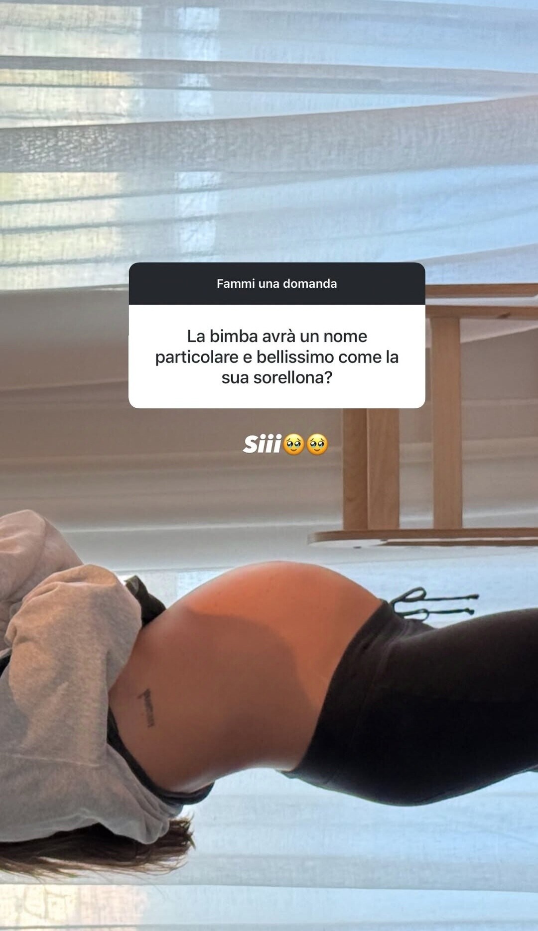 Francesca Sofia Novello svela: "Il parto è vicino, sarà un cesareo"