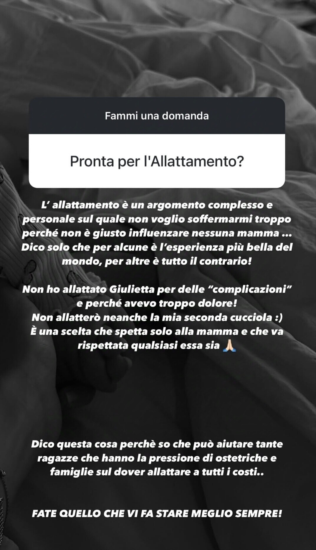 Francesca Sofia Novello svela: "Il parto è vicino, sarà un cesareo"