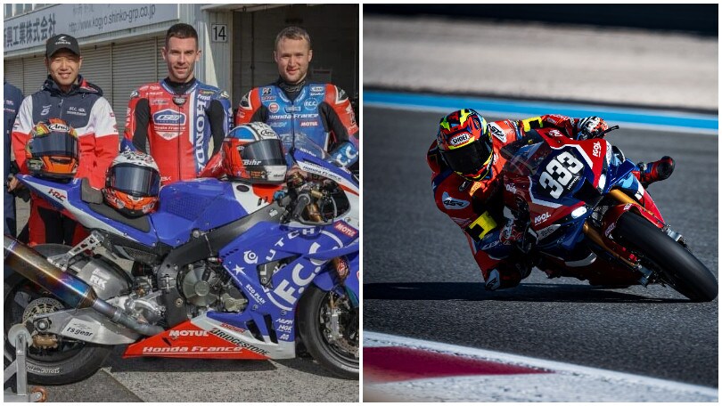 EWC: Perolari e Hada con FCC TSR Honda, Odendaal da BMW