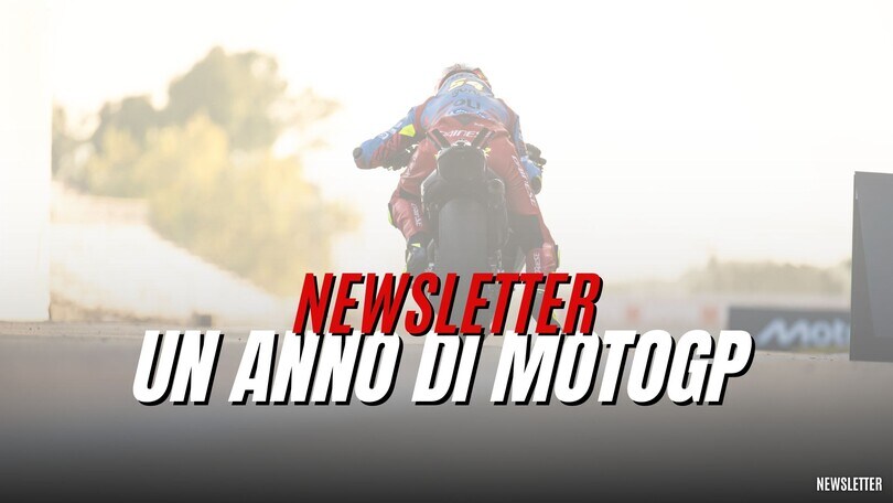 La newsletter di Motosprint