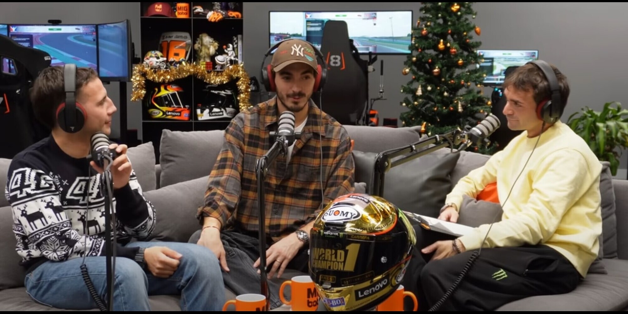 MotoGP, Pecco Bagnaia racconta il retroscena di come ha conquistato Domizia