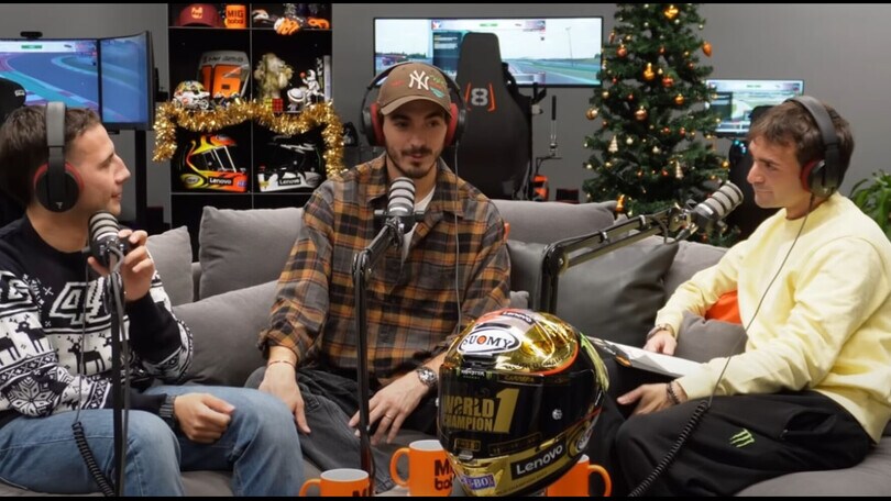 MotoGP, Pecco Bagnaia racconta il retroscena di come ha conquistato Domizia