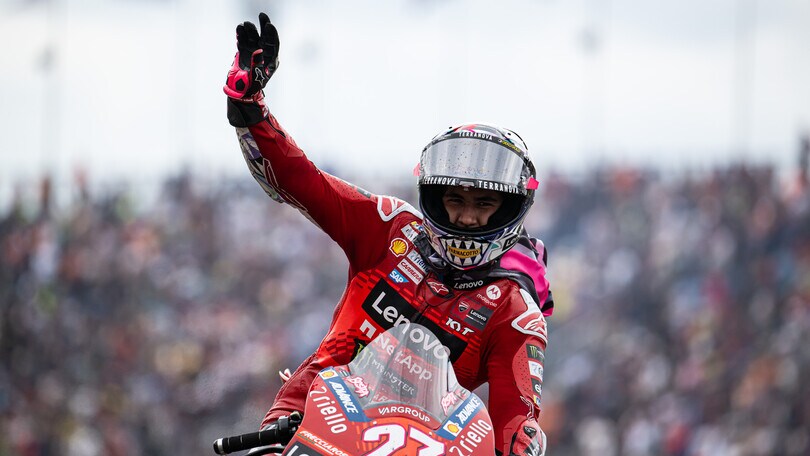 Le foto più spettacolari della stagione 2024 di MotoGP