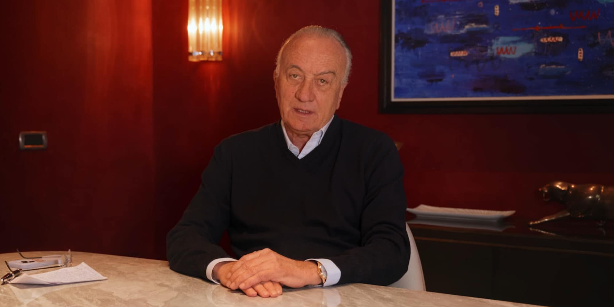 Maurizio Salvadori: “Nascerà una fondazione in memoria di Luca”