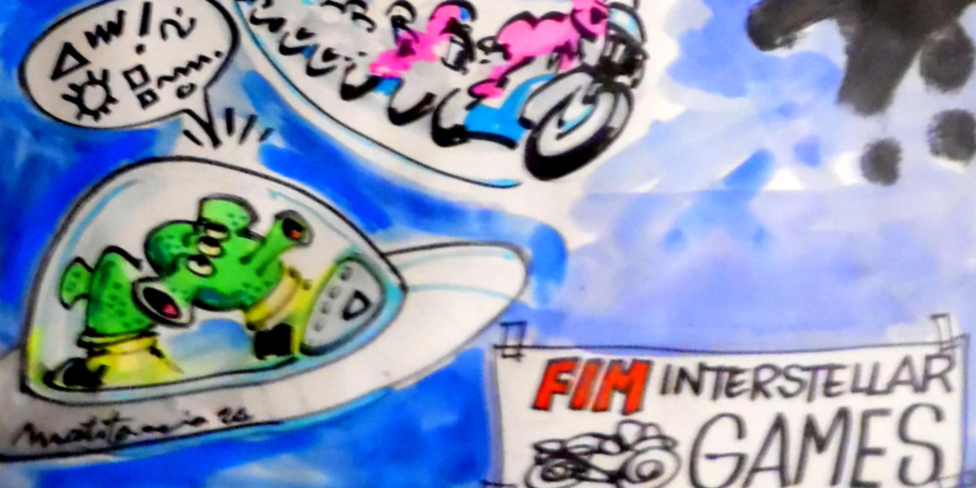 Bruno, Ponziani e i FIM Intercontinental Games | Io Guido da Sola