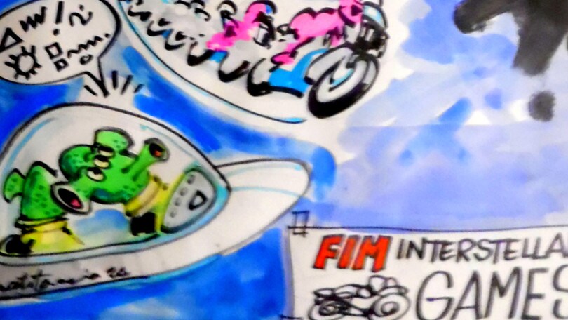 Bruno, Ponziani e i FIM Intercontinental Games | Io Guido da Sola