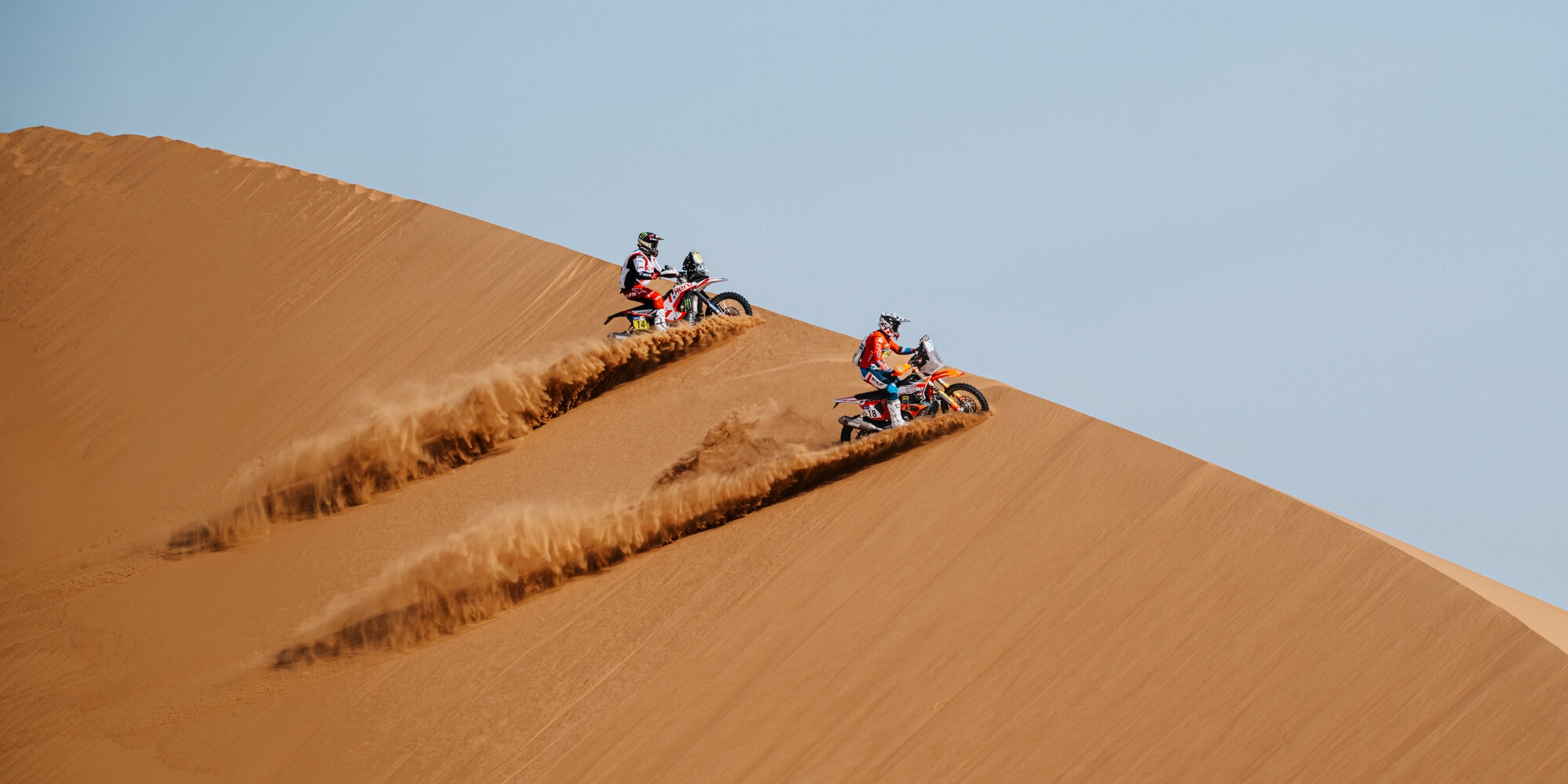 Dakar: riparte la sfida tra Honda e KTM