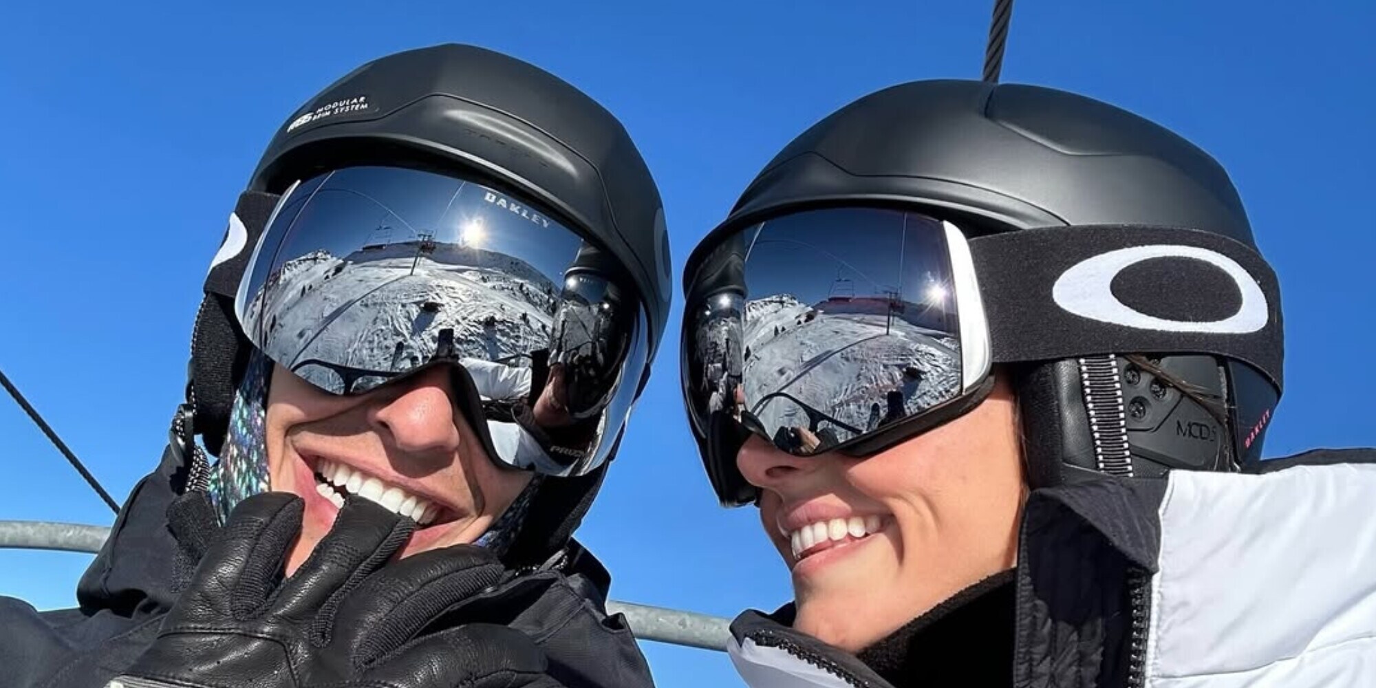 MotoGP, Marc Marquez capodanno sulla neve di Andorra insieme a Gemma Pinto