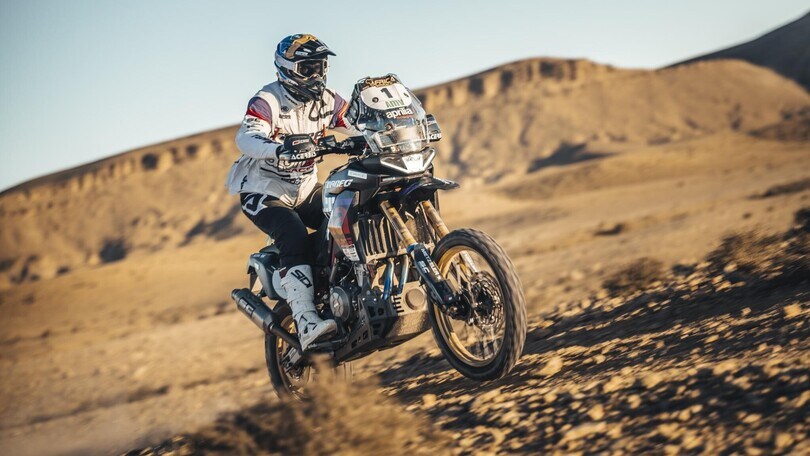 Africa Eco Race, Stage 3: Cerutti e l'Aprilia si riportano al comando