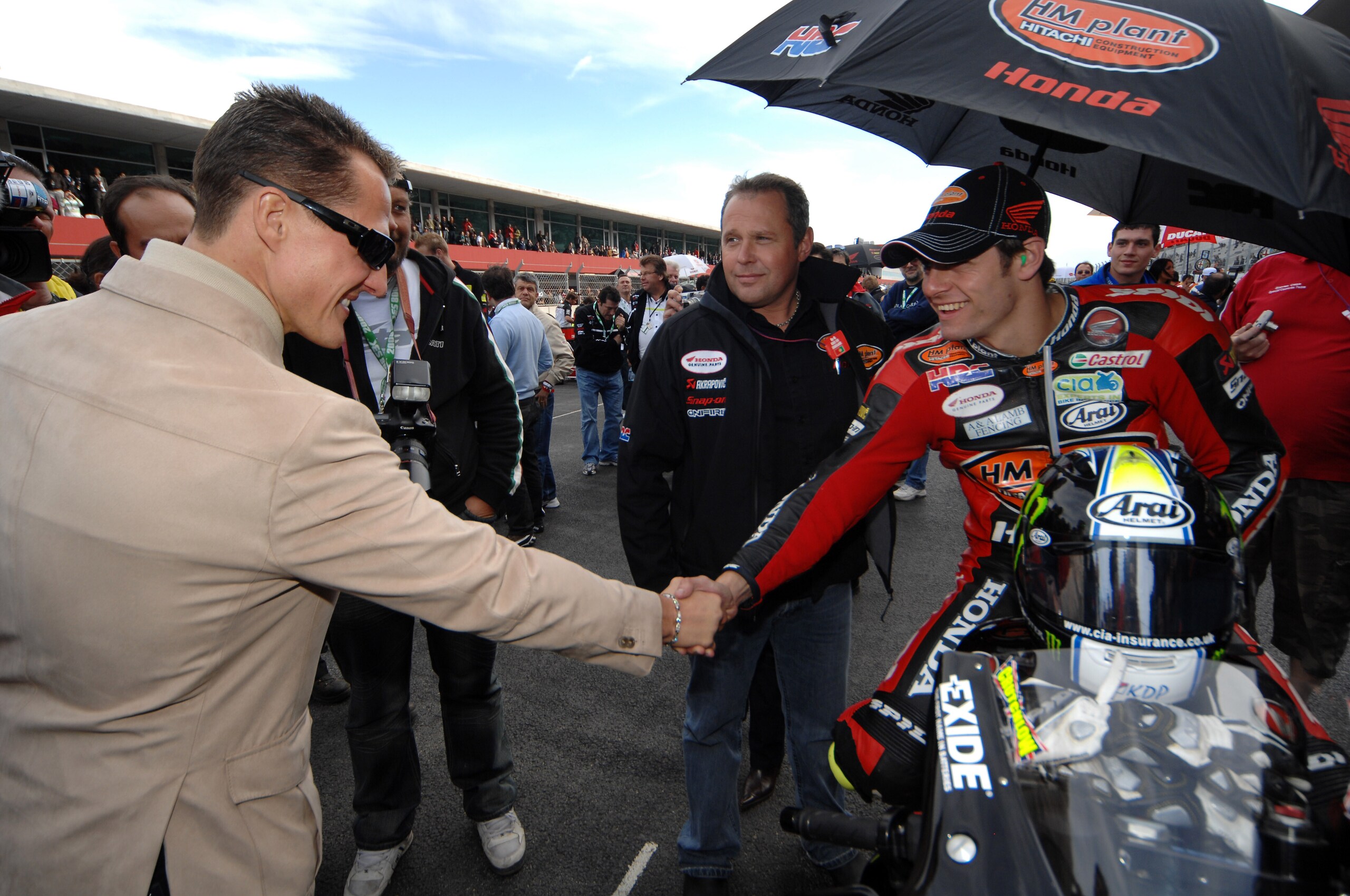 Michael Schumacher compie 56 anni: il rapporto con il mondo delle moto