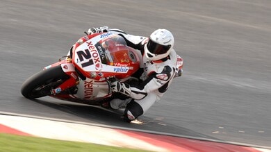 SBK: quando Michael Schumacher provò la Ducati di Troy Bayliss