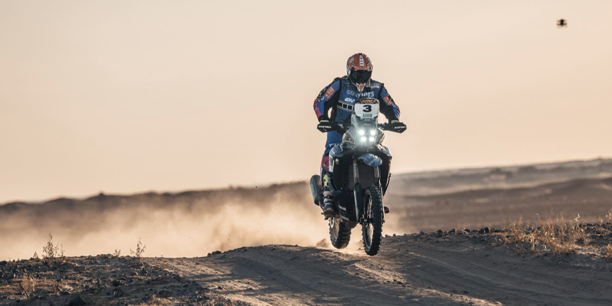 Africa Eco Race, Stage 4: continua l’alternanza, Botturi torna leader
