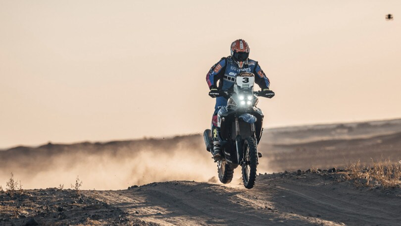 Africa Eco Race, Stage 4: continua l’alternanza, Botturi torna leader