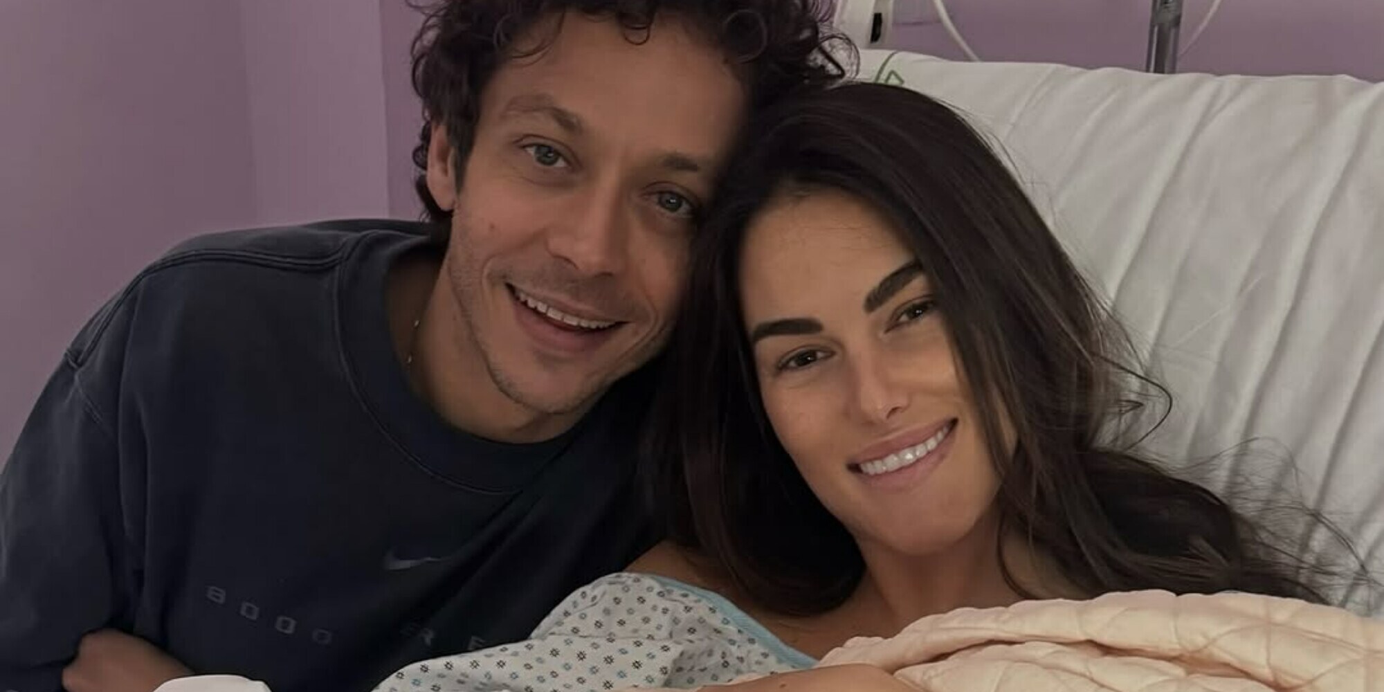 Valentino Rossi e Francesca Sofia Novello è nata la seconda figlia Gabriella