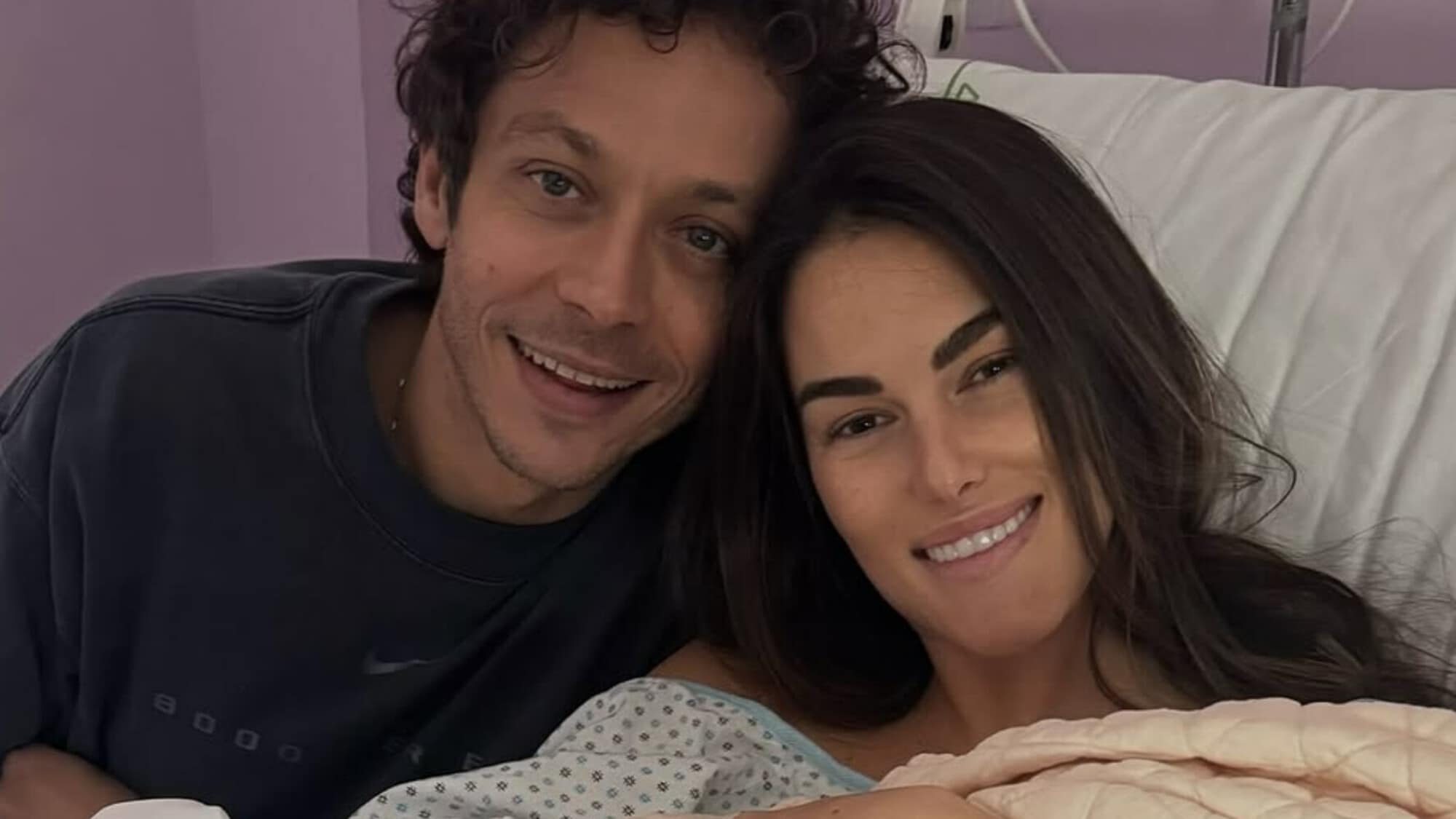Valentino Rossi e Francesca Sofia Novello è nata la seconda figlia Gabriella