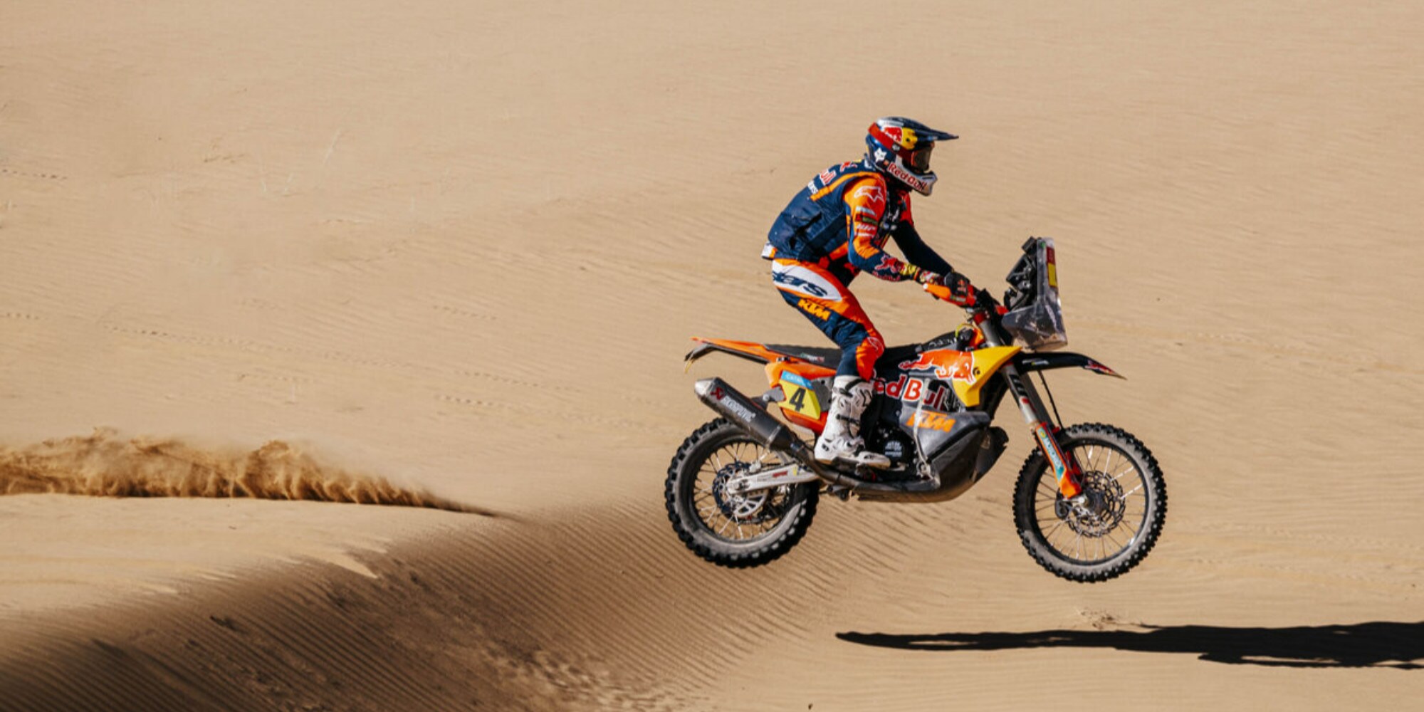 Dakar 2025, Daniel Sanders comanda la prima parte della 48h Chrono