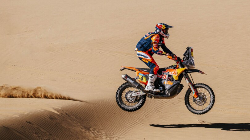 Dakar 2025, Daniel Sanders comanda la prima parte della 48h Chrono