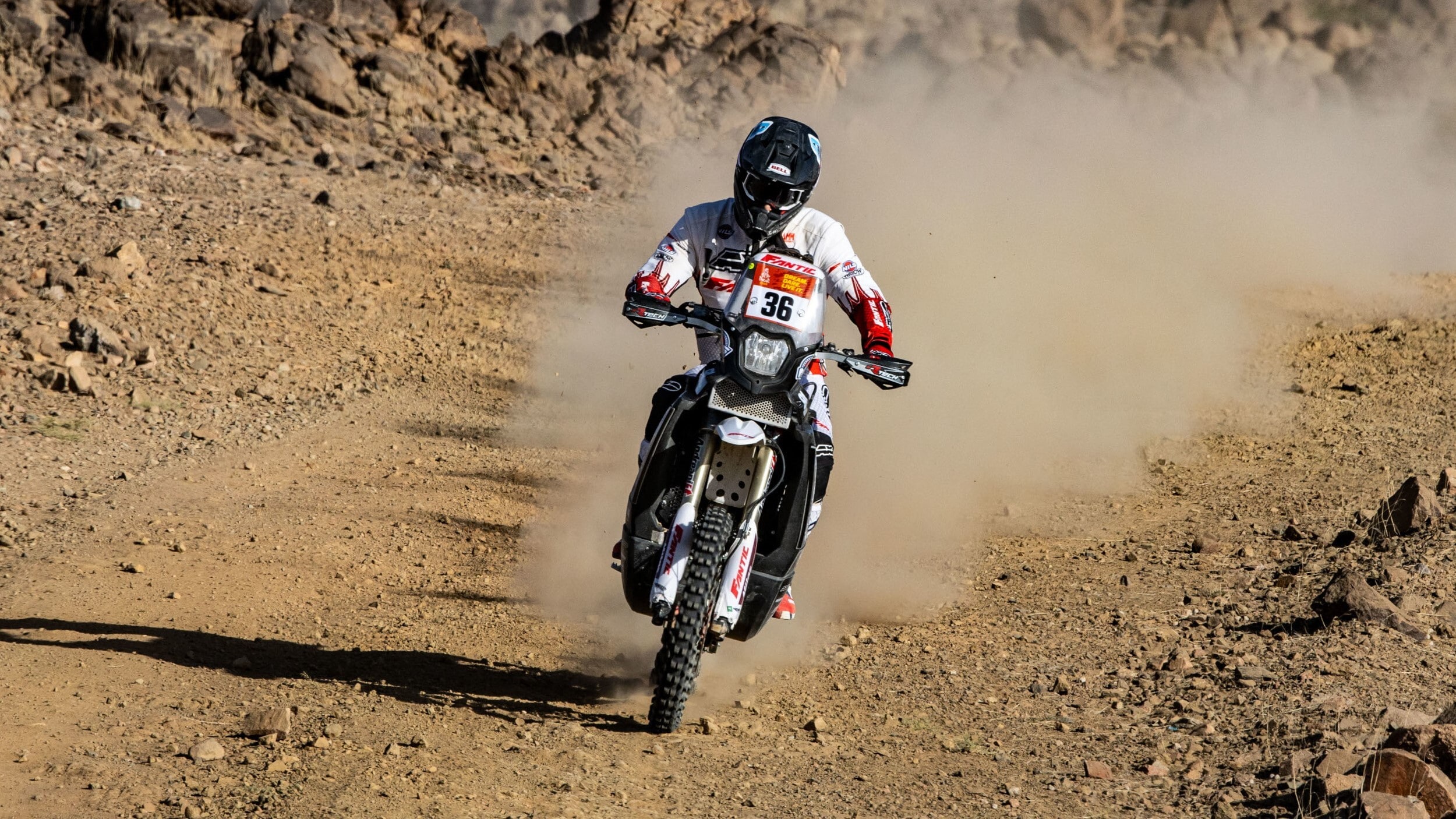 Dakar, che avventura per Montanari: al traguardo della 48h... senza respiro