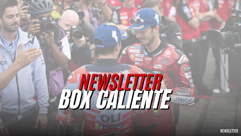 La newsletter di Motosprint