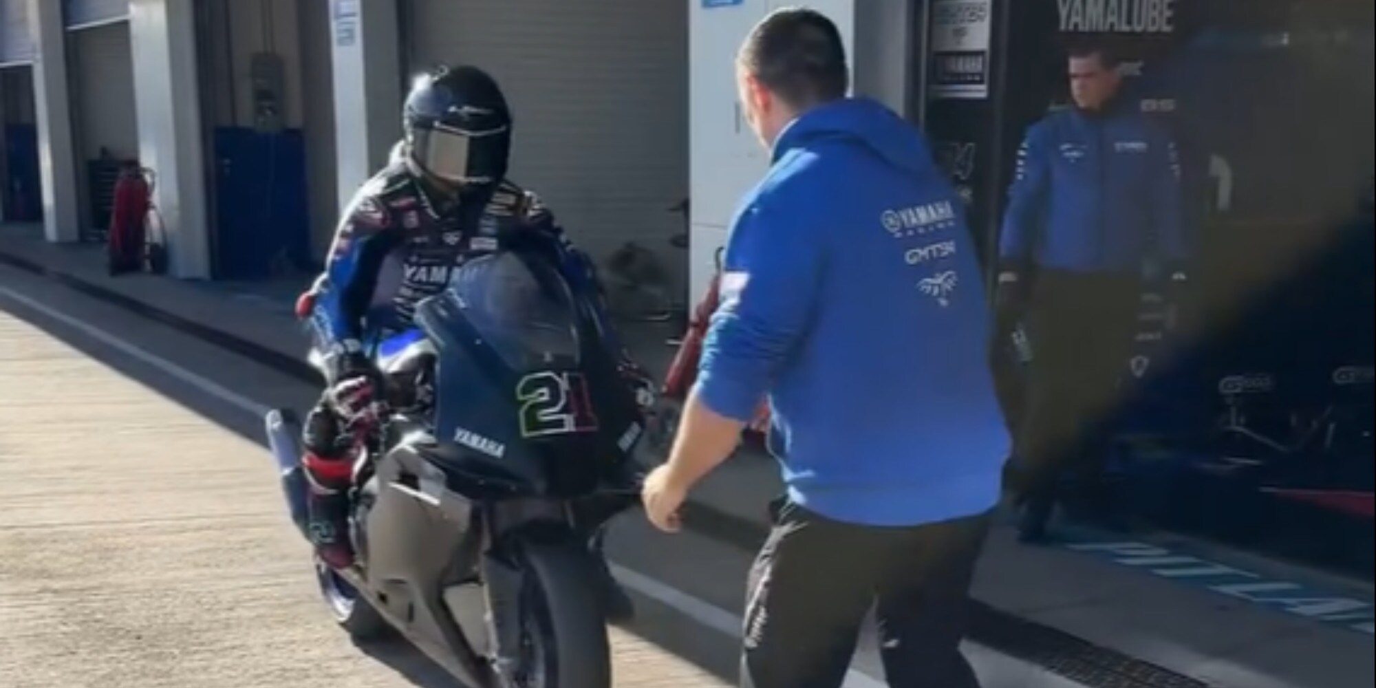 SSP, prima giornata in blu per Michael Rinaldi a Jerez