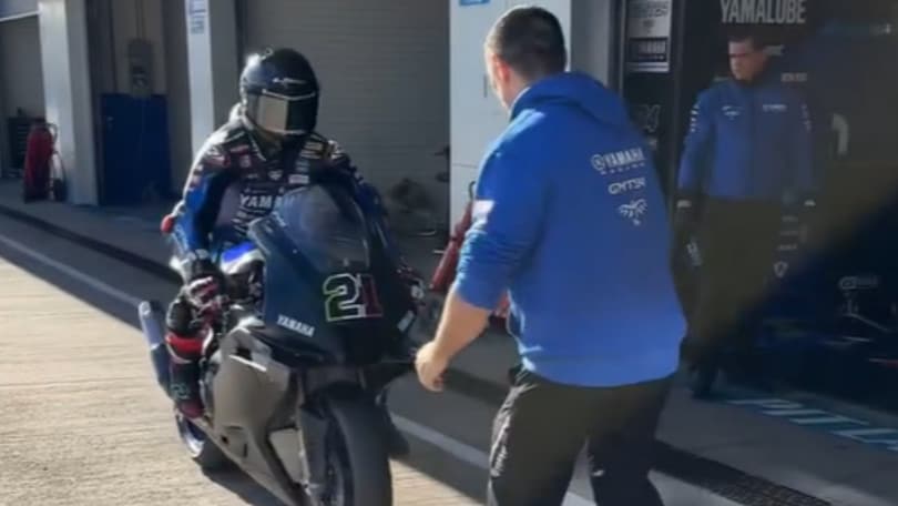 SSP, prima giornata in blu per Michael Rinaldi a Jerez