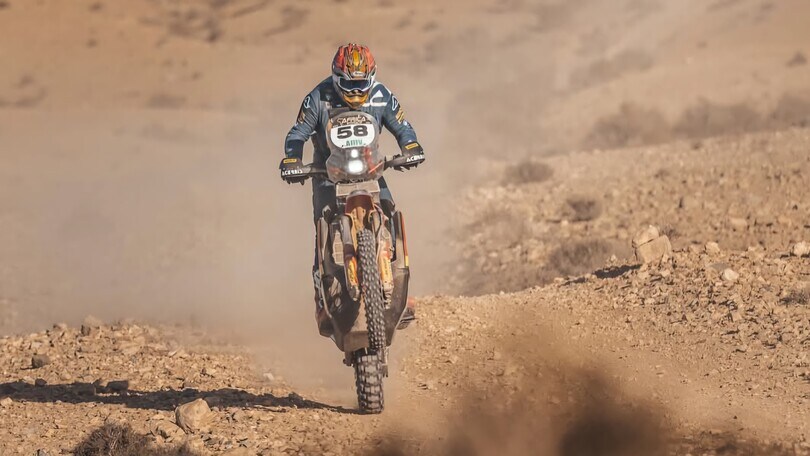 Grave incidente per Perfetti all'Africa Eco Race 2025: Tappa 7 neutralizzata