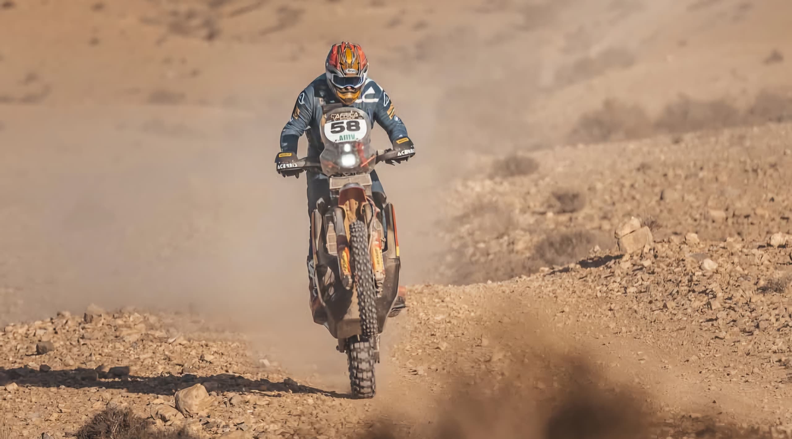 Grave incidente per Perfetti all'Africa Eco Race 2025: Tappa 7 neutralizzata