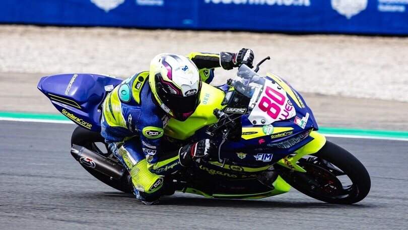 Dal CIVF alla Sportbike: Bruno e Gradara Corse insieme anche nel 2025