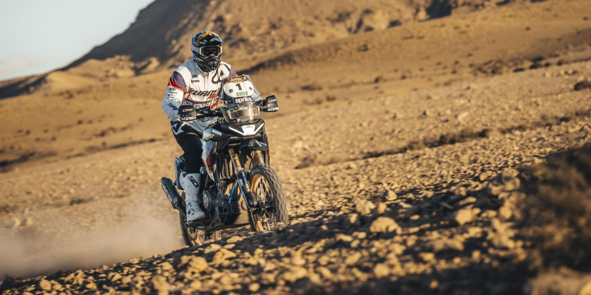 Africa Eco Race, Cerutti: “Le due giornate più dure della mia carriera ma non mollo”