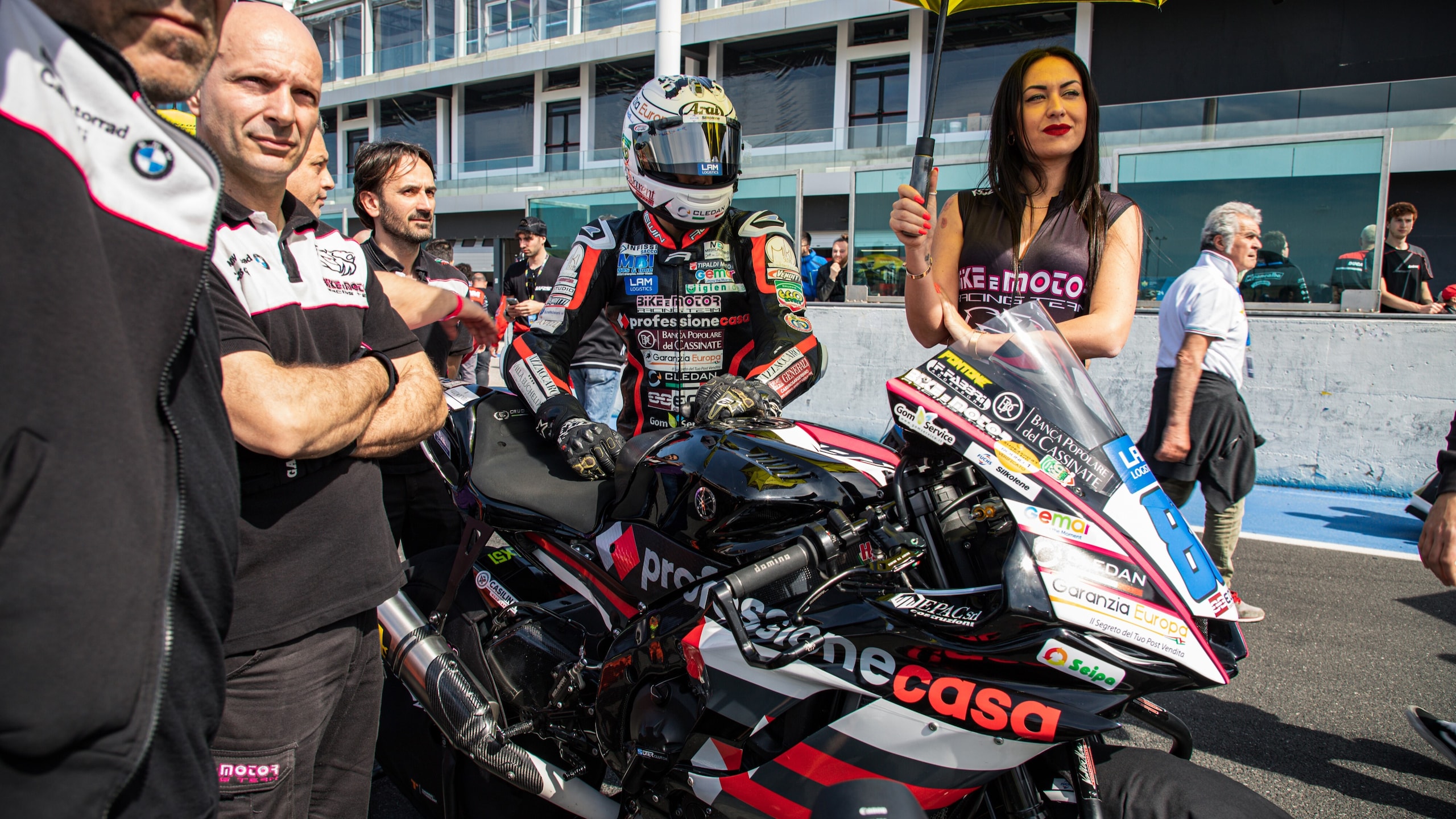 CIV SBK: Pontone e Bike&Motor insieme nella nuova Production Bike