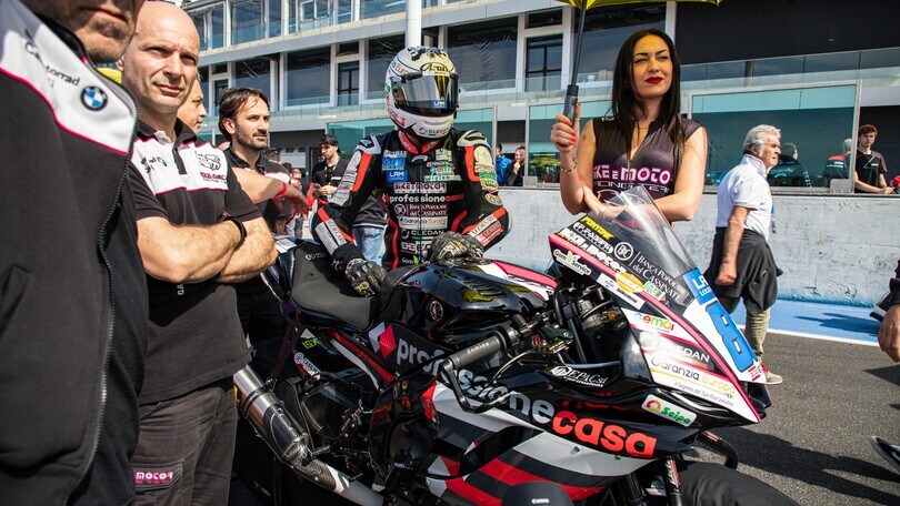 CIV SBK: Pontone e Bike&Motor insieme nella nuova Production Bike