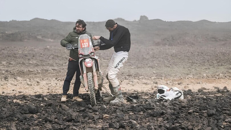 Castera in aiuto di Missoni: lo spirito dakariano all'ennesima potenza