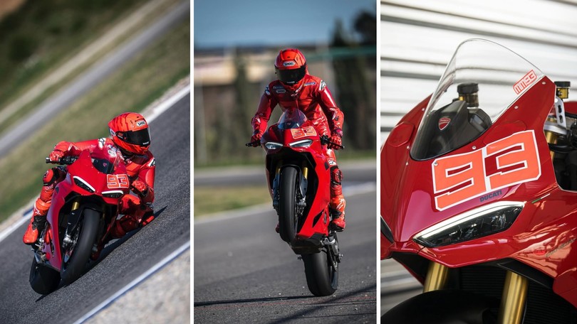 MotoGP, Marc Marquez da record sulla Panigale V2