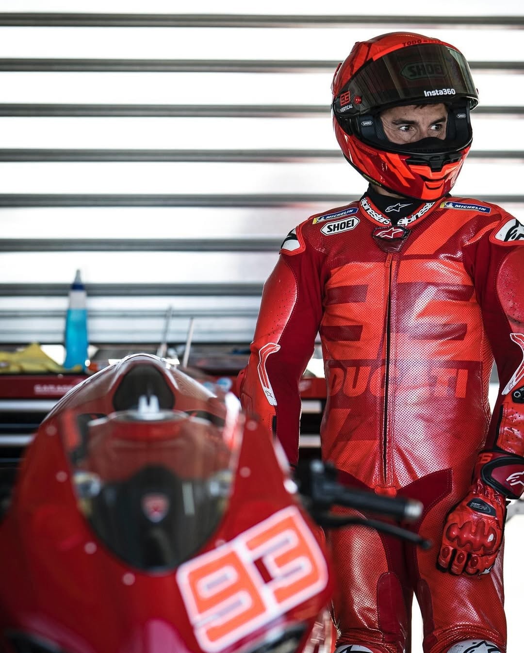 MotoGP, Marc Marquez da record sulla Panigale V2