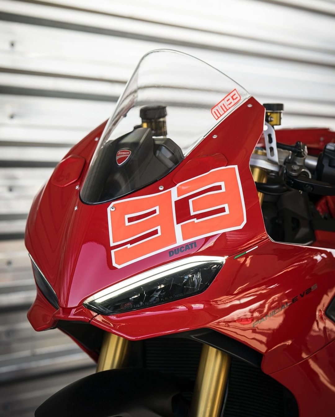 MotoGP, Marc Marquez da record sulla Panigale V2