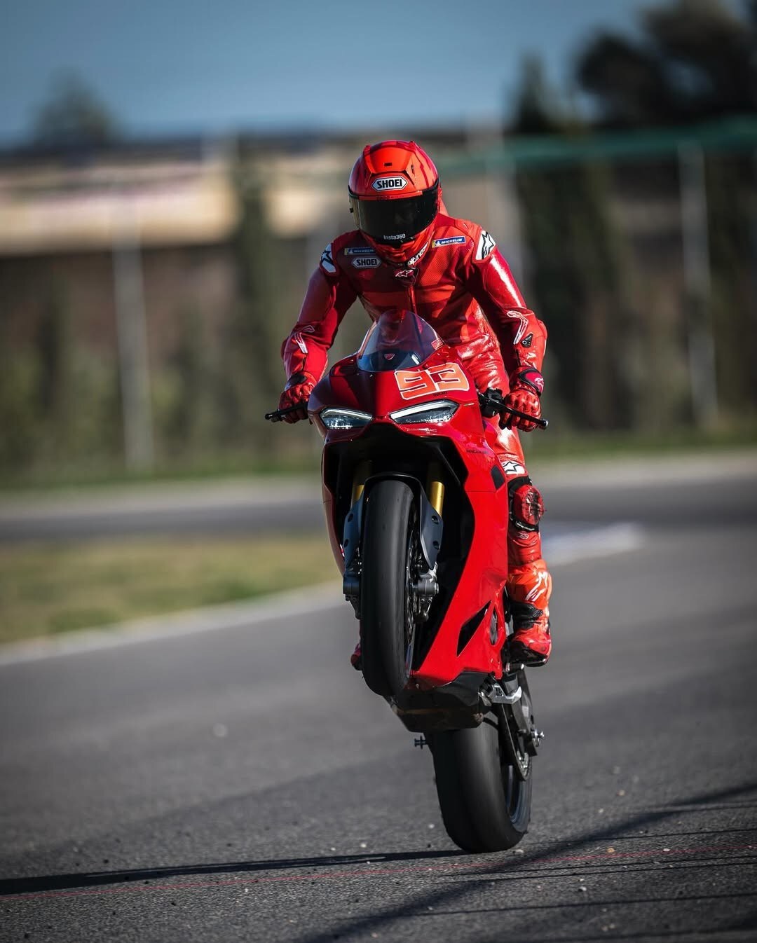 MotoGP, Marc Marquez da record sulla Panigale V2