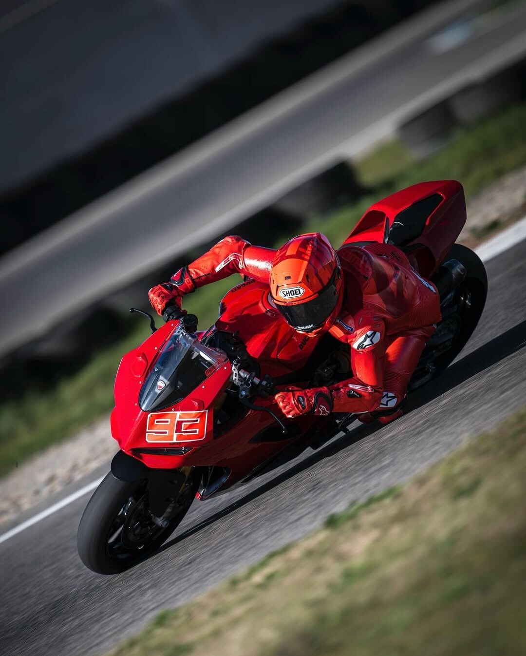 MotoGP, Marc Marquez da record sulla Panigale V2