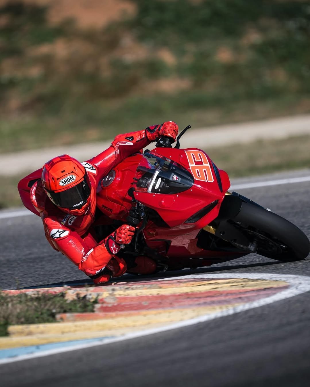 MotoGP, Marc Marquez da record sulla Panigale V2