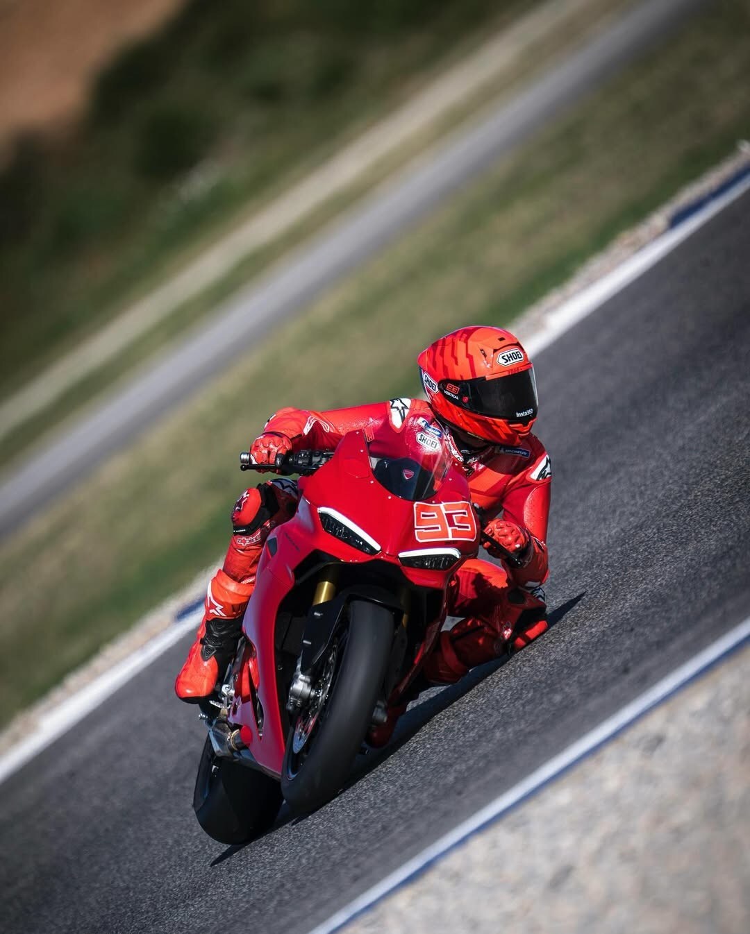 MotoGP, Marc Marquez da record sulla Panigale V2