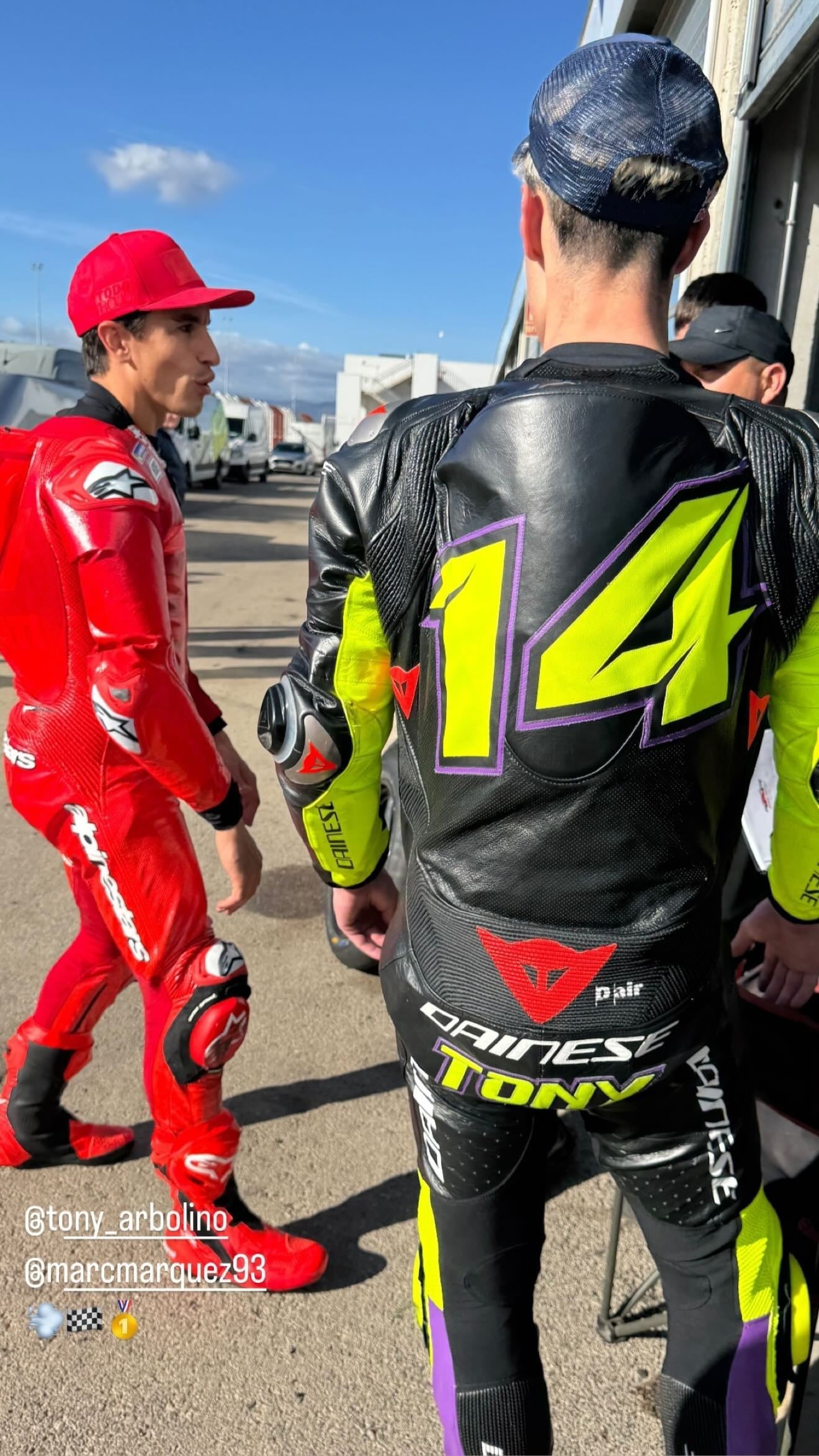 MotoGP, Marc Marquez da record sulla Panigale V2