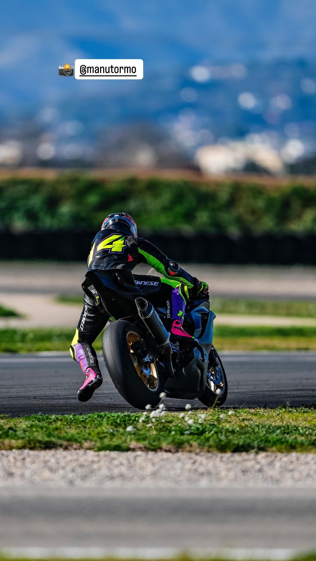 MotoGP, Marc Marquez da record sulla Panigale V2