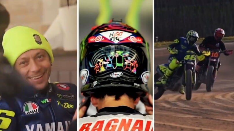 Valentino Rossi & co: al Ranch prove generali della 100km dei campioni